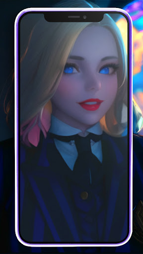 Wednesday Addams Wallpaper