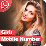 Cover Image of 下载 Girls Mobile Number (Girlfriend Calling Prank) 1.0.9 APK