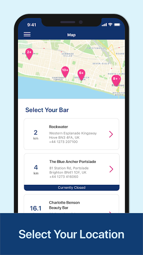 Nomm - Order, Pay, Stay Screen 2