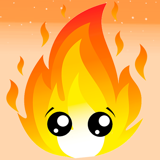 Flame: Juego de destreza logo
