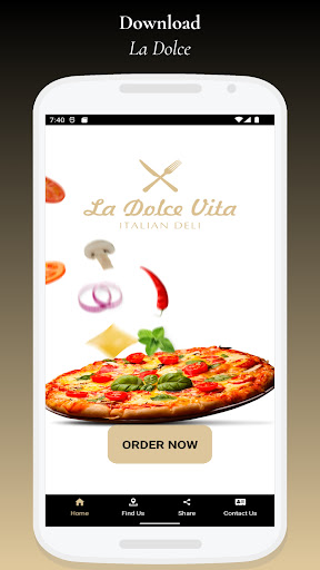Android application La Dolce Vita screenshort