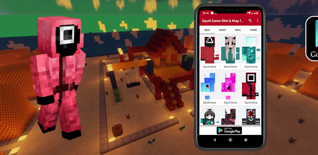 Squid Game Mod For MCPE 1.2 APK + Mod (Free purchase) for Android