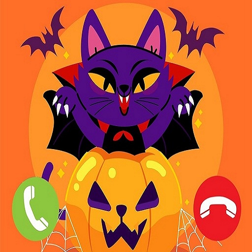 Halloween Call Simulator logo