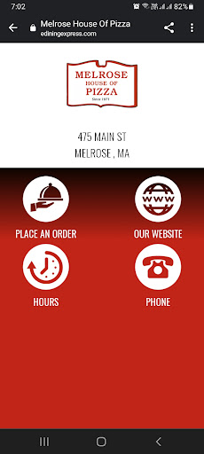 Android application Melrose HOP screenshort