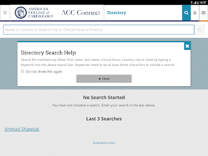ACC Connect Screenshot