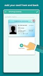 screenshot of ID Card Wallet - Card Holder
