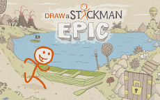 Draw a Stickman: EPIC Freeのおすすめ画像1