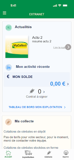 My Collect by Cosset Screen 3