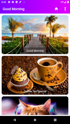 Good Morning Images Screen 2