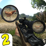 Chicken Shoot II Sniper Shooter icon