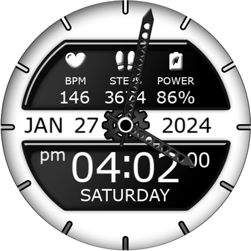 Key WF01 Hybrid Watch Face logo
