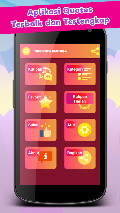 1100 Kata Mutiara - 2.3.4 - (Android)