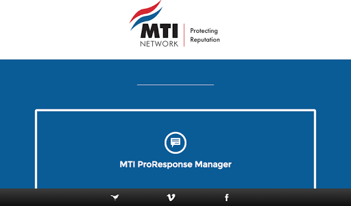 MTI Network ProResponse
