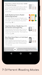 Good e-Reader Audiobook and ebook news