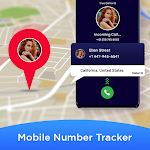 Cover Image of ダウンロード Mobile Number Tracker - Live Mobile Number Tracker 1.4 APK