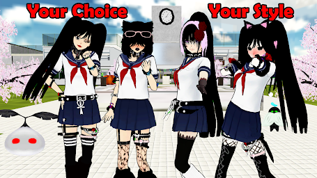 SchoolGirl AI 3D Anime Sandbox