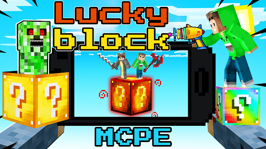 One Lucky Block Mod Minecraft