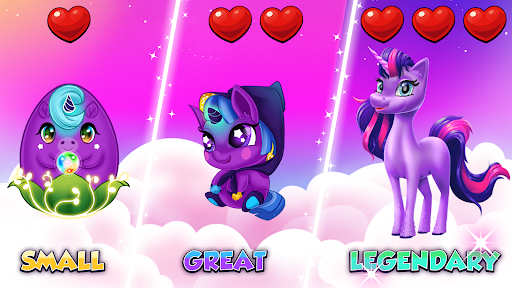 Unicornilandia: Merge Unicorns Screen 2