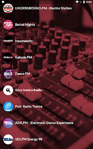 Electronic Music Radio Live