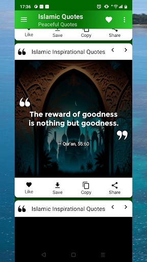 Islamic Quotes Screen 2