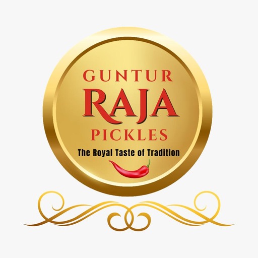 Guntur Raja Pickles logo