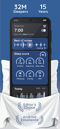 Sleep as Android: Smart alarm screenshot 1