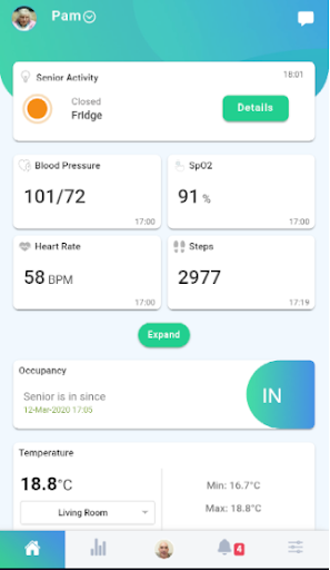 Android application MiiCube screenshort