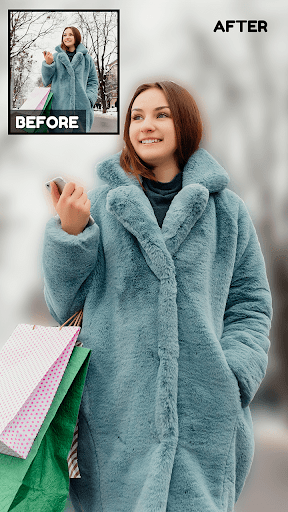 تطبيق Blur photo editor-Blur dslr ca برو4