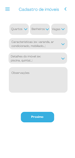 Android application IMobLivre screenshort