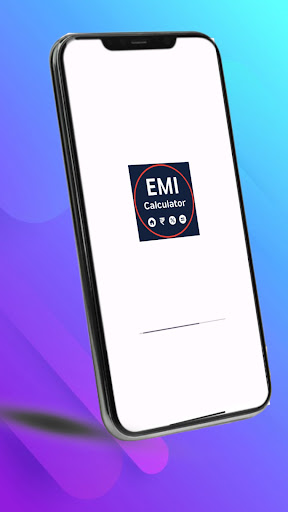 Android application Smart EMI Calculator screenshort
