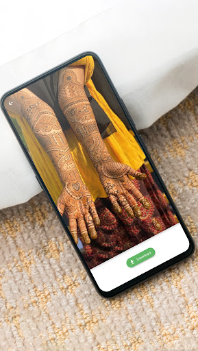 Mehndi Design Full Hand Screen 2