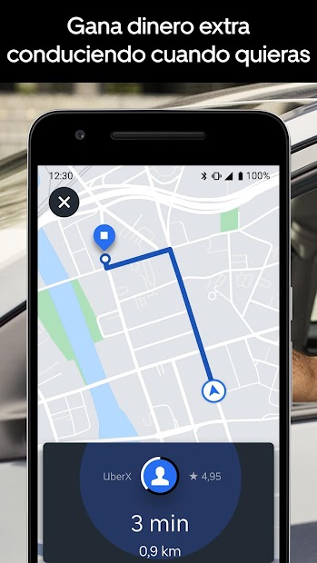 Screenshot 2 Uber Driver: Conducir y Ganar android