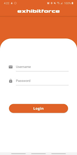 Android application Event Suite by ExhibitForce screenshort