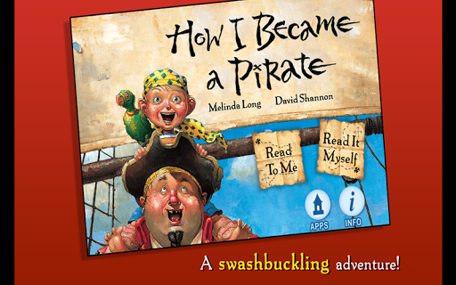 Android application How I Became a Pirate screenshort