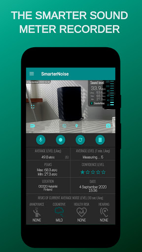 SmarterNoise - Smart dB meter  screenshots 1