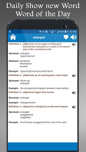 Offline Advanced English Dictionary and Translator 1.20 APK screenshots 10