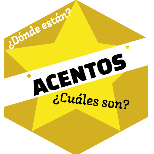 Los Acentos Juego Educativo logo