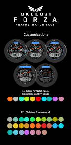 Imágen 6 BALLOZI Forza Watch Face android