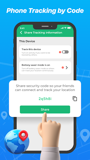 GPS Tracker: GPS Phone Locator 3