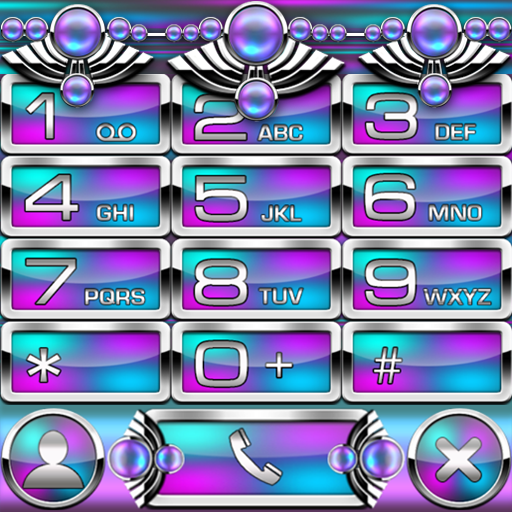 Light Pattern Dialer theme logo
