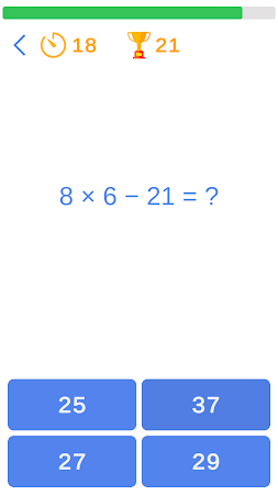 Game screenshot Math Games - Brain Puzzles mod apk