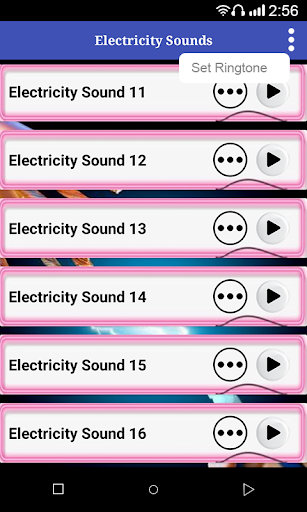 Electricity Sounds