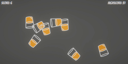 Target Shooter- Milk vs Orange Screen 3