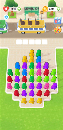 Game screenshot Bus Jam mod apk