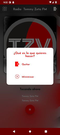 Tommy Zeta FM Screen 3