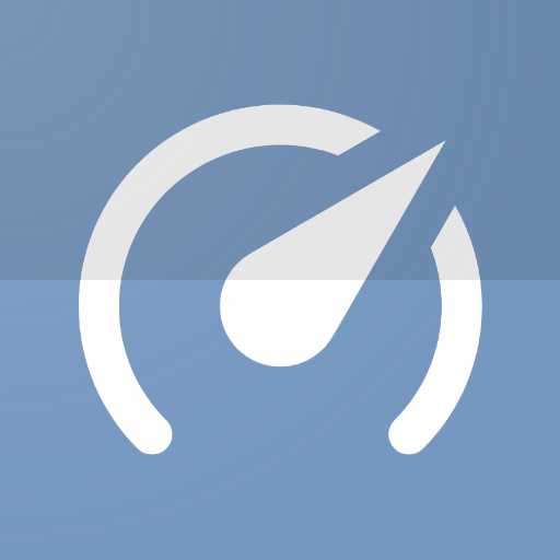 Meters reading logo