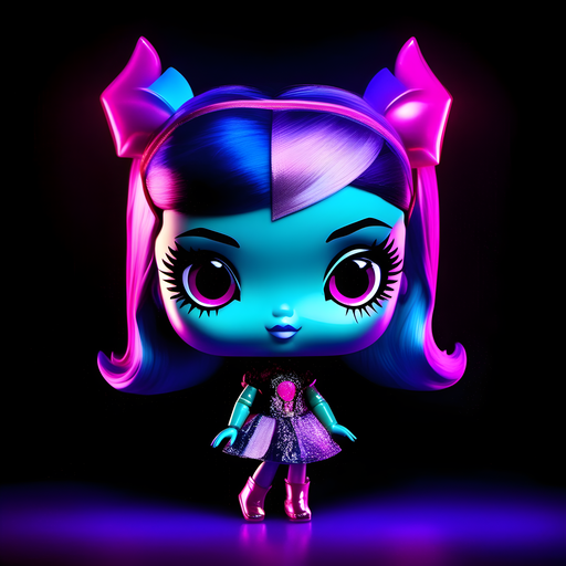 Collection Guide- Monster Doll logo