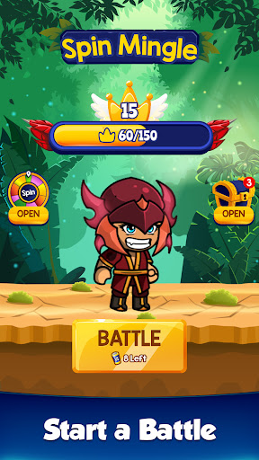 Android application Spin Mingle - PvP Slot Game screenshort