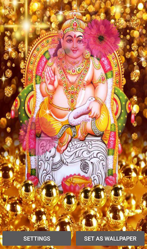 Lord Kubera Lakshmi Live Wallpapers