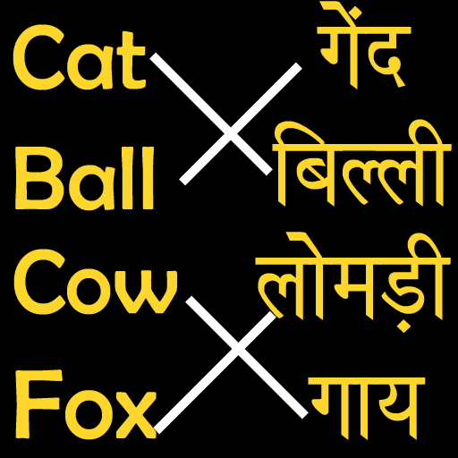 English to Hindi Word Matching - AppWisp.com